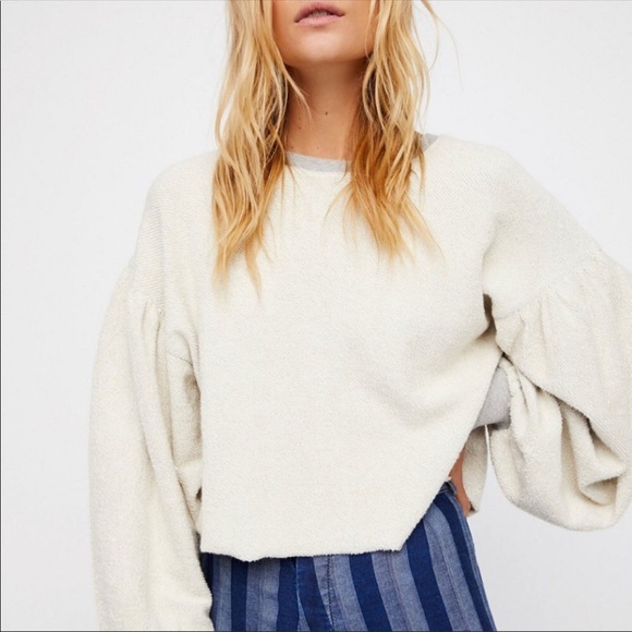 Free People Tops - Free People Sleeves Like These Pullover Free People Tops - Free People Sleeves Like These Pullover